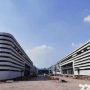 国家高新区核心 单层轻钢厂房 花园式