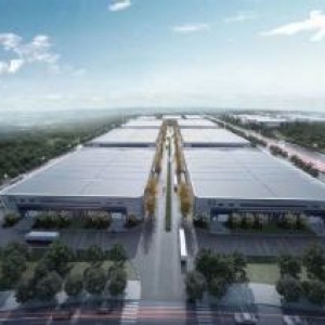 高端园区 钢构厂房 11米 金刚砂地面 带行车1400−65