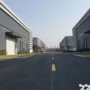 花园式园区 可走大车 可架行车