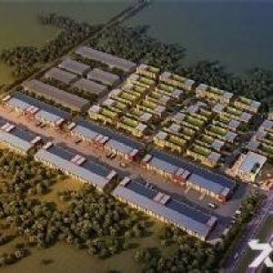 出售轻轨旁花园式独栋框架厂房1000至1600平米(赠送配电