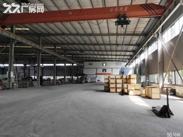 西彭工业园区钢结构厂房出租-图4