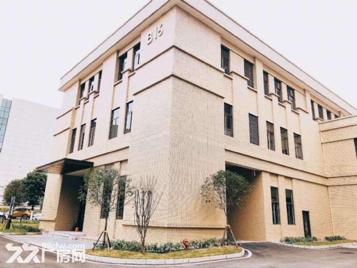 租售北区开发区框架结构厂房 可做写字楼使用