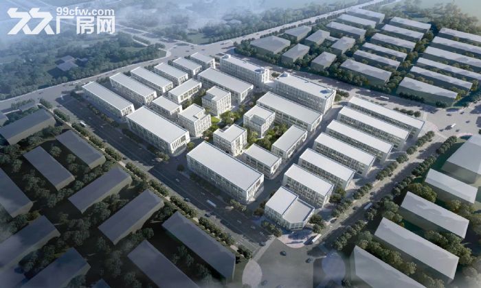 渝北周边 厂办一体标准厂房 可做写字楼使用-图3