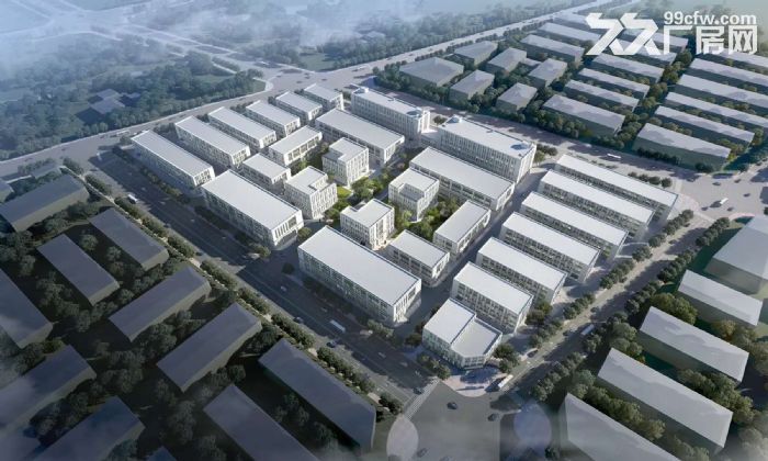 租售渝北临空智能科技产业园标准厂房-图4
