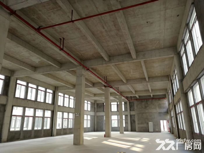 出租出售 紧靠外环高速 稀缺双层独栋 标准厂房 1000㎡起-图4