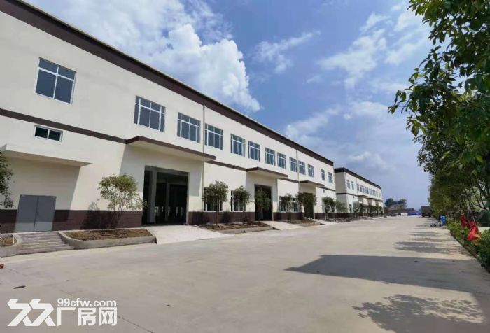 全新框架厂房，李渡小企业基地。-图4