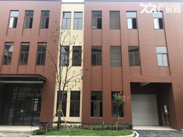 【出租售 联东U谷】两江新区直管区 2层现房 可走17米大拖挂车