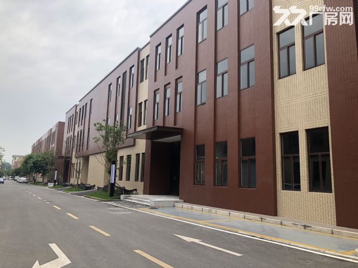 【出租售 联东U谷】两江新区直管区 2层现房 可走17米大拖挂车-图2