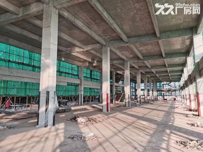 标准园区厂房，首层8.1米层高；紧邻机场，高速路，交通便捷；-图2