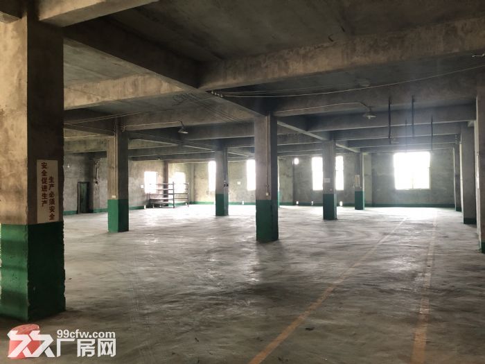 万州厂房(仓库)出租，可进13.5米挂车，有动力电