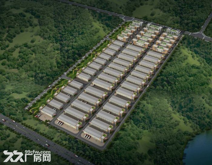 重庆铜梁工业园1500−3000平方标准厂房出租出售-图2