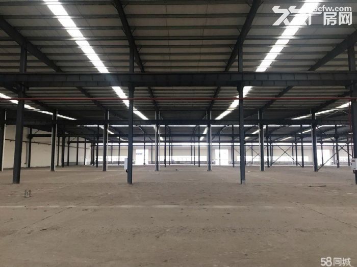 可以做家具  合川工业园 16000平米 标准厂房 便宜出租