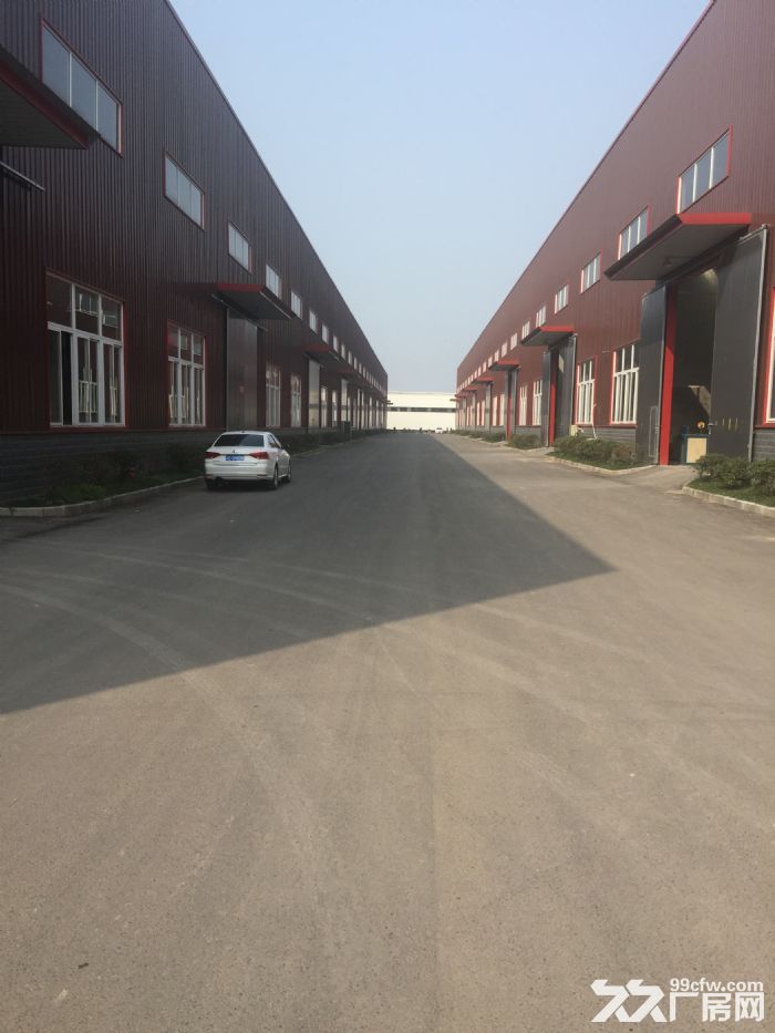 珞璜工业园6000方标准厂房出租