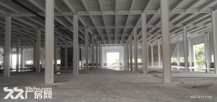 重庆市江北区港城工业园900平标准厂房出租