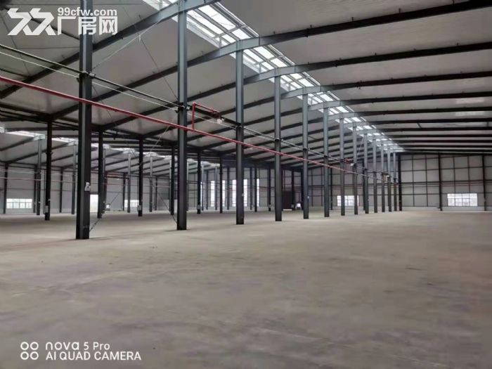 巴南界石单层钢结构厂房出租，空高13米，价格可谈