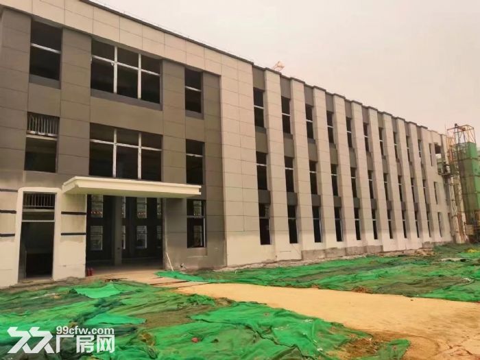 主城区2层半结构独栋标准厂房，可按揭、有产权