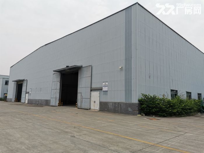珞璜工业园B区3000方行车厂房出租