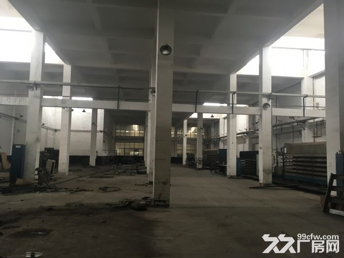 长江工业园纯底层2000方标准厂房出租