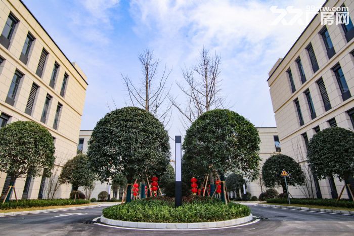 高层高大承重设计 标准独栋厂房 生产研发办公一体
