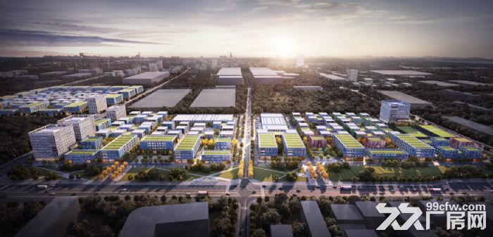 高铁站旁，高速口1500㎡，首付3成起-图2
