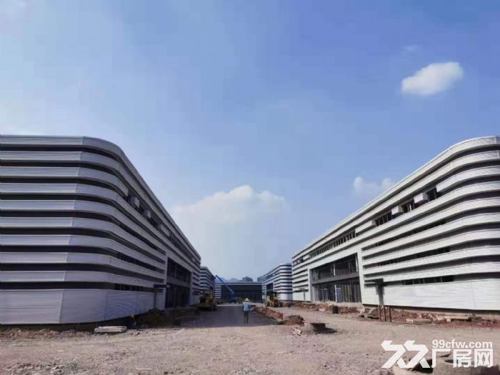 国家高新区核心 单层轻钢厂房 花园式园区 1500−6500平