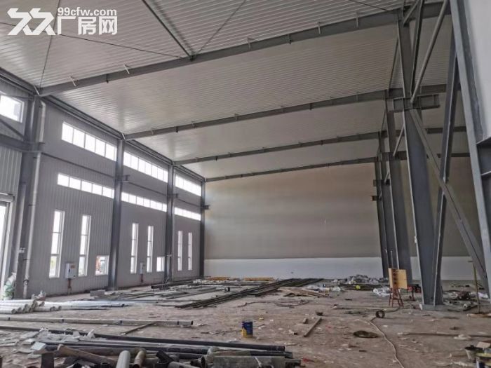 双轻轨+三高速 稀缺单层轻钢厂房