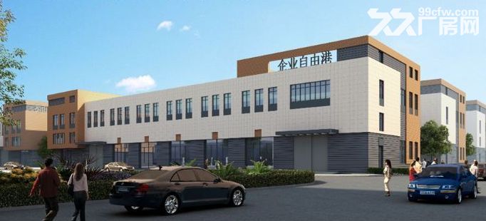 首付3成起，带露台三层独栋厂房售