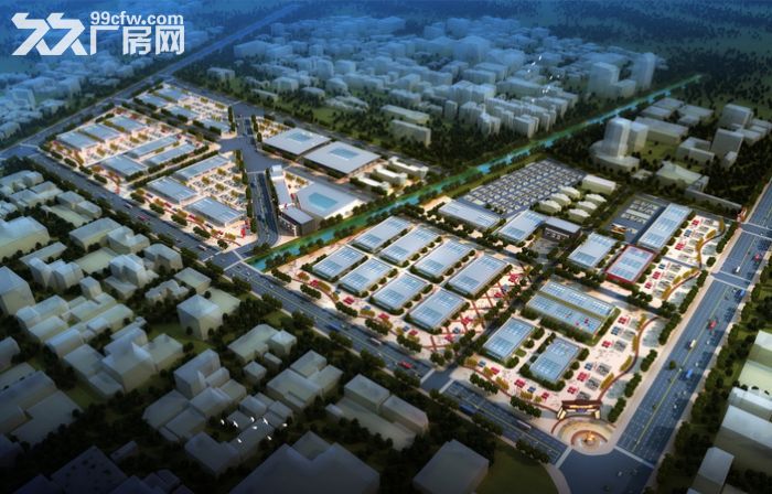首付3成起，带露台三层独栋厂房售-图4