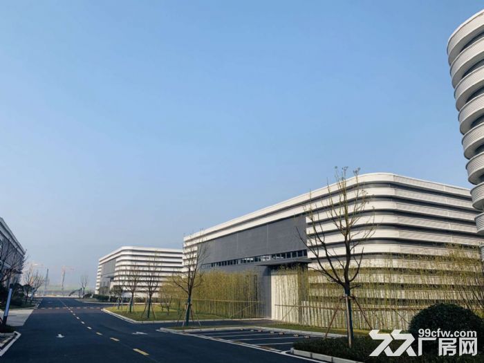 高端园区 钢构厂房 11米 金刚砂地面 带行车1400−6500平-图4