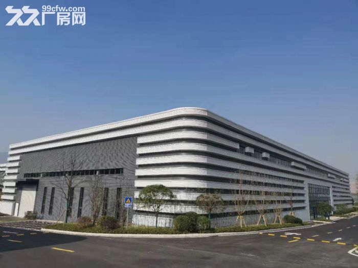 出租 单层钢构 带行车 标准厂房  环评已过