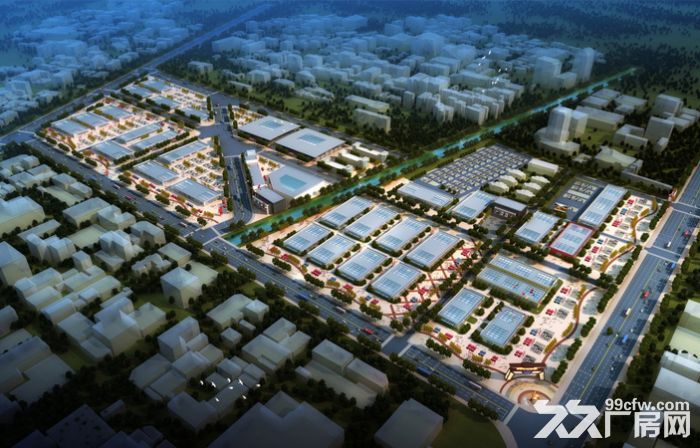 主城区，机场旁，2000㎡独栋厂房租售-图3