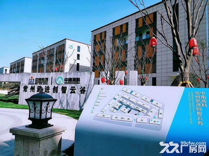 高新区稀缺独栋厂房租售[8.1米层高]赠送配电