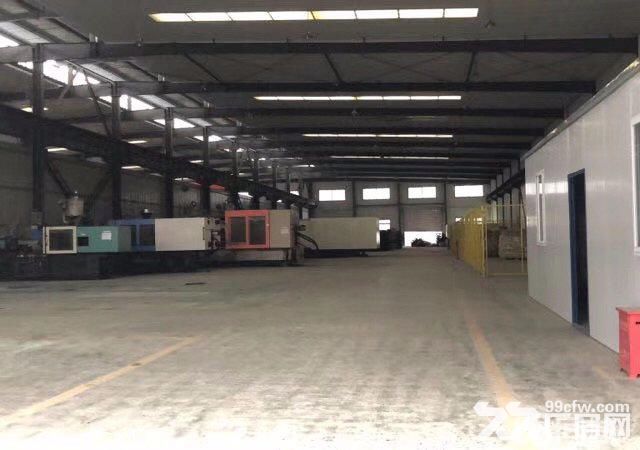 德感 工业园带16T行车 厂房3000平米 便宜出租了
