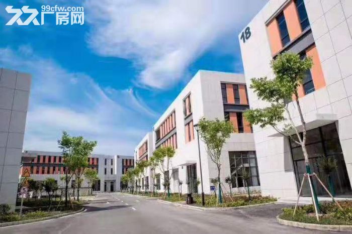 独栋框架厂房 50年产权可租可售-图2