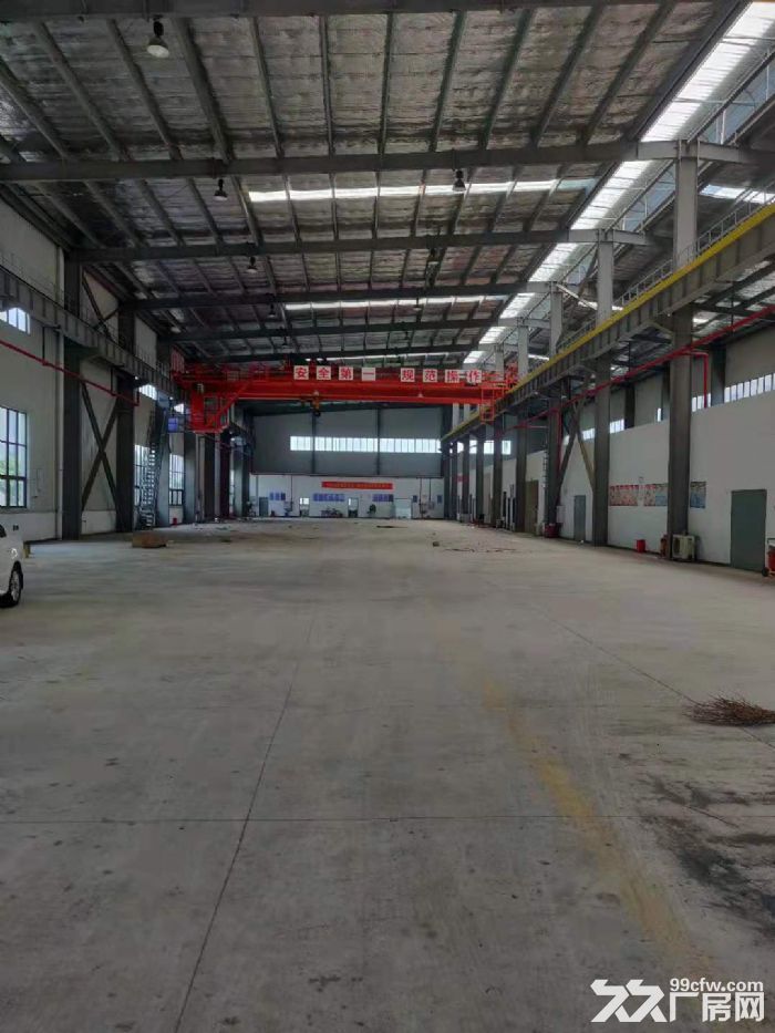 德感工业园 带16T行车 标准厂房2200平米 便宜出租