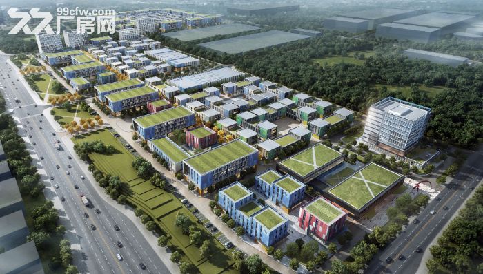 青凤产业园【1200−5000㎡独栋】3成首付-图3