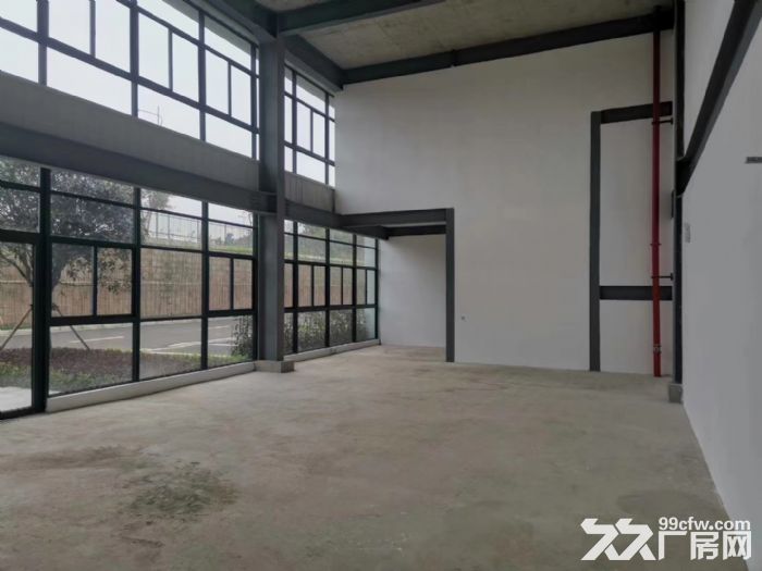 （非中介）空高11米，拖挂车可进，单层钢结构 带办公司-图4