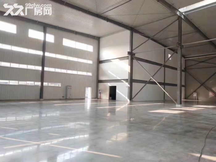 （非中介）空高11米，拖挂车可进，单层钢结构 带办公司-图3