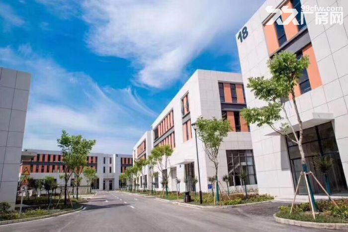 重庆一路向西的“桥头堡”，璧山高铁站旁标准园区，框架厂房，独立产权-图5
