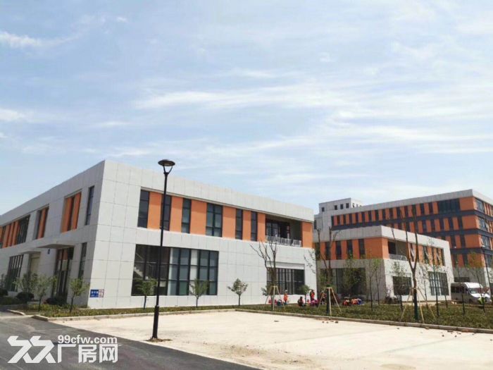 【标准园区框架厂房出租出售】，独立产权，可做按揭，可过环评