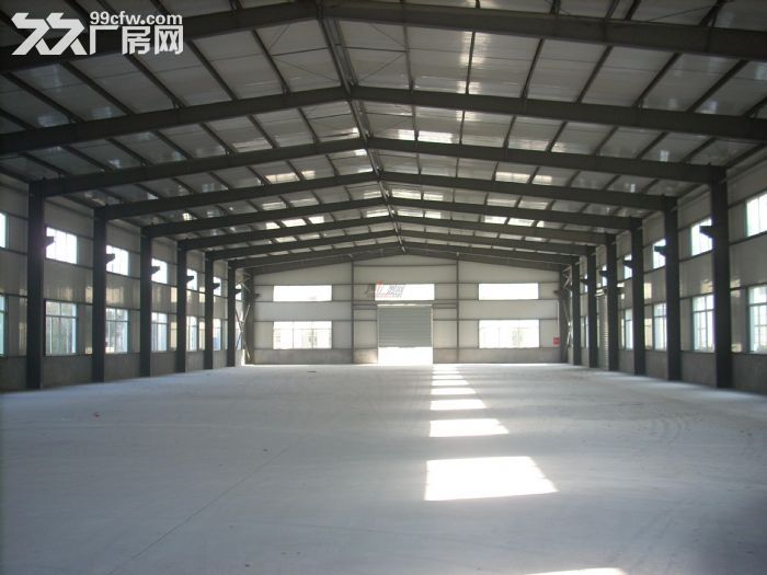 单层12米钢构独栋厂房租售
