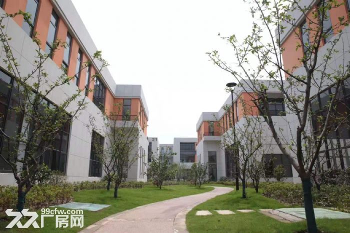 标准钢筋混凝土框架结构厂房，有产权，八米层高，交通便利