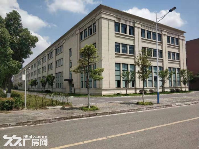 出售《临空前沿科技城》《1000−3000平米独栋标准厂房，首层7.2米》-图8