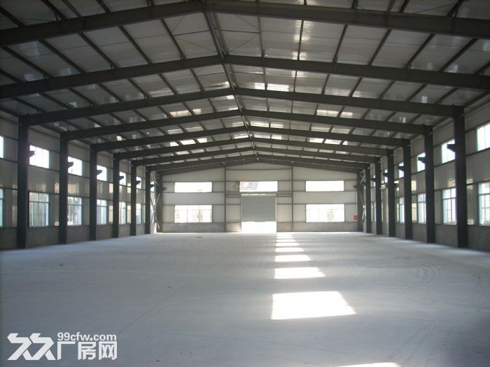 主城区，全新12米钢构独栋厂房租售