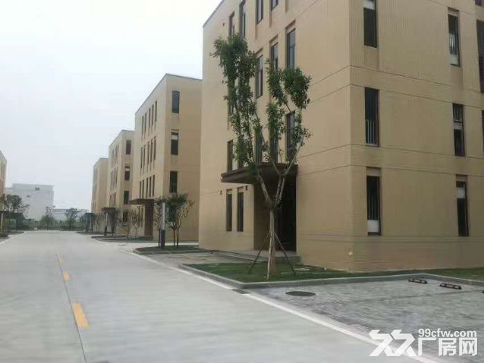 国家级重点区域  高端产业园  研发办公生产一体 层高5~12米-图2