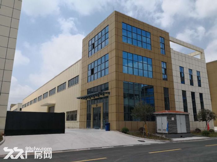 铜梁别墅式高端厂房出租！-图3