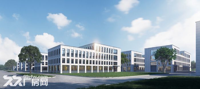 西部科学城高科产业园 独栋花园厂房出售 可按揭 50年产权