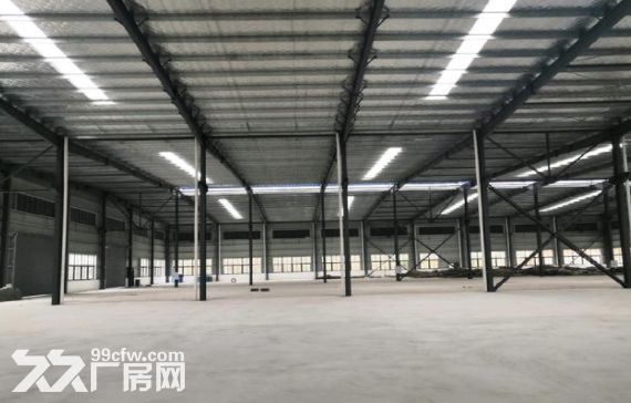 大面积厂房出租，大工业用电