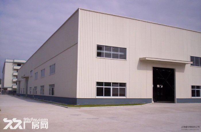 主城区12米层高钢构独栋租售