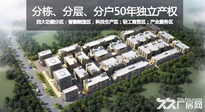 出租、出售墅级标准厂房